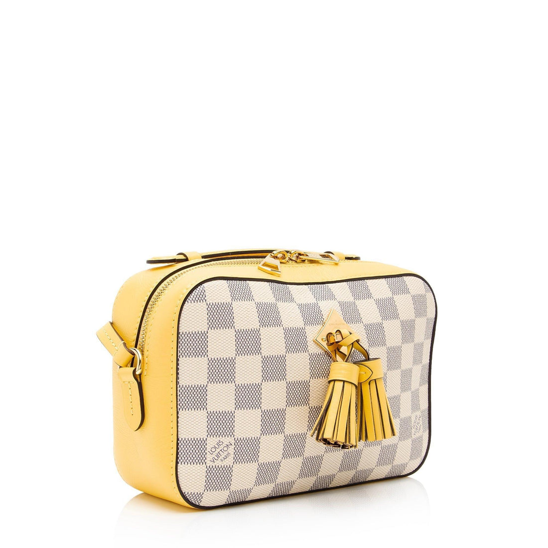 LV Damier Azur Saintonge Shoulder Bag
