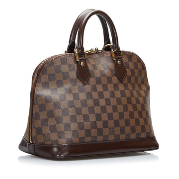 Louis Vuitton Damier Ebene Alma PM (SHG-ya9NqA)