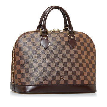 Louis Vuitton Damier Ebene Alma PM (SHG-0R6H3C)