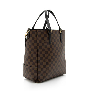 Louis Vuitton Damier Ebene Belmont MM Tote (SHF-F2YBxO)