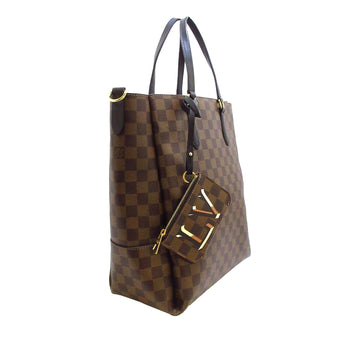 Louis Vuitton Damier Ebene Belmont MM (SHG-yMXfT4)