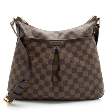LV Damier Ebene Bloomsbury PM Shoulder Bag