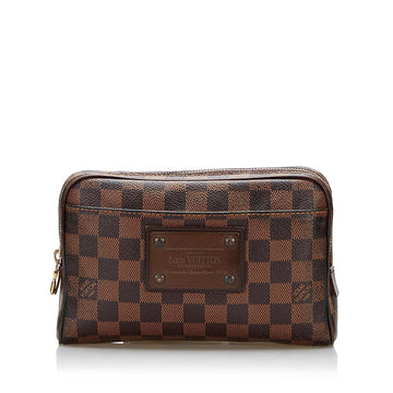 LV Damier Ebene Brooklyn Bum Bag