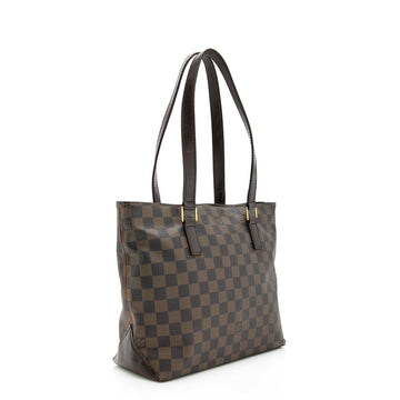 Louis Vuitton Damier Ebene Cabas Piano Tote (SHF-19724)