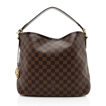 LV Damier Ebene Delightful PM Shoulder Bag