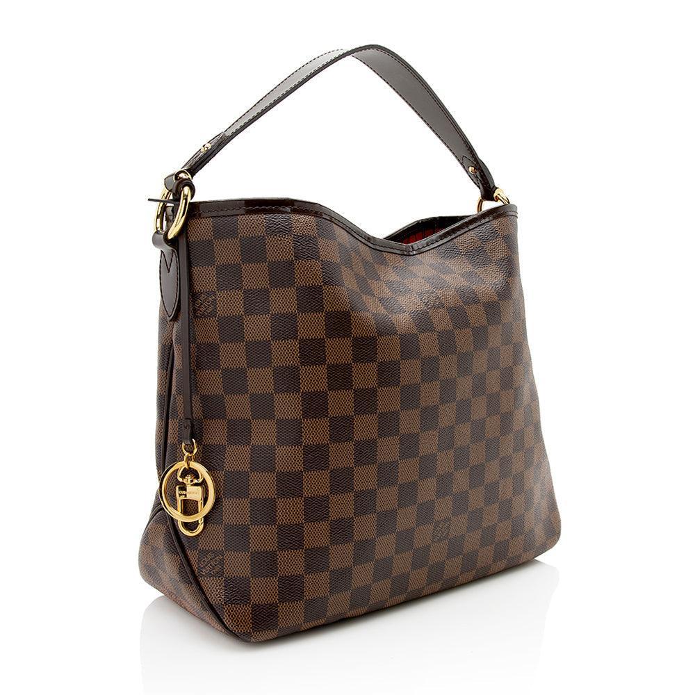 LV Damier Ebene Delightful PM Shoulder Bag