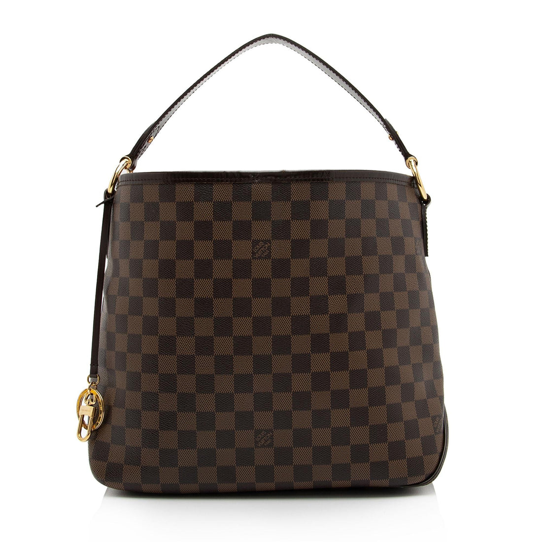 Louis Vuitton Damier Ebene Delightful PM Shoulder Bag (SHF-uNOPny)