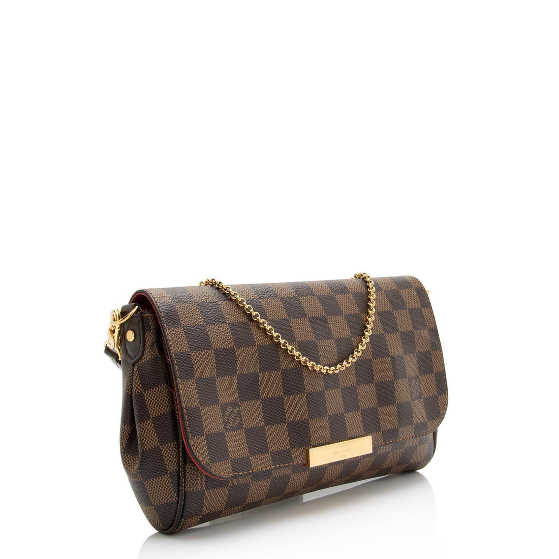 LV Damier Ebene Favorite MM Shoulder Bag