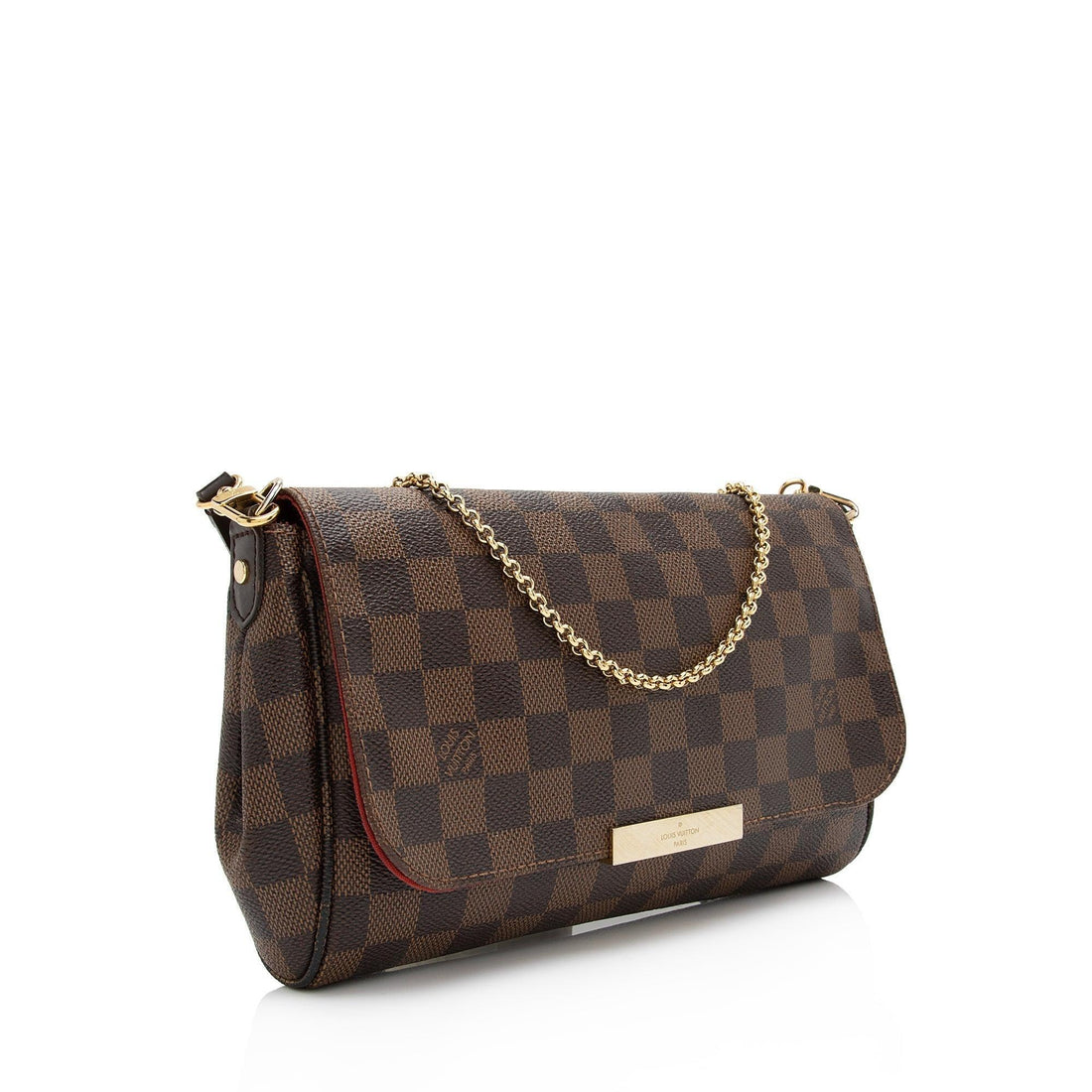 LV Damier Ebene Favorite MM Shoulder Bag
