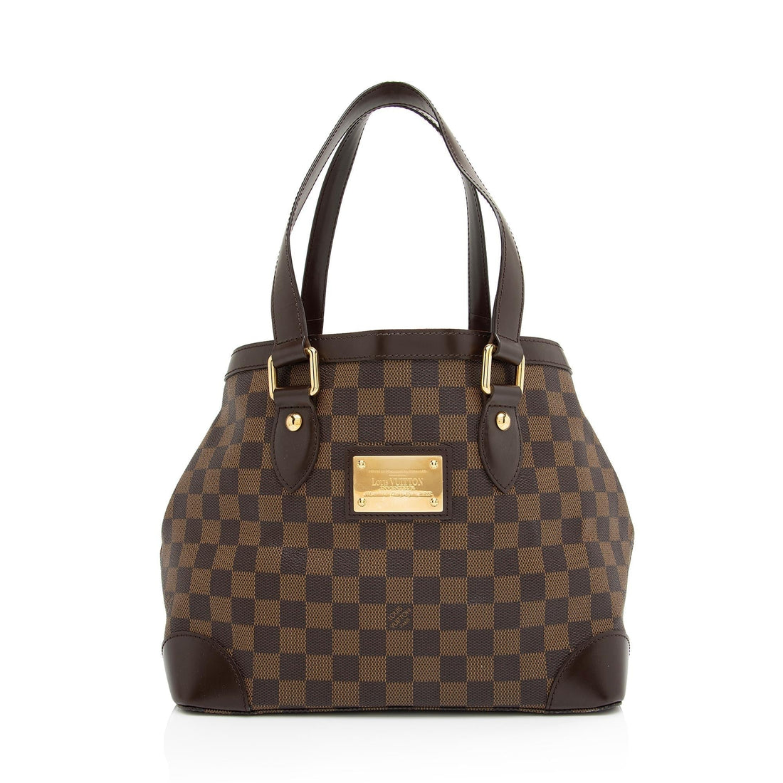 Louis Vuitton Damier Ebene Hampstead PM Tote (SHF-qzzOH2)