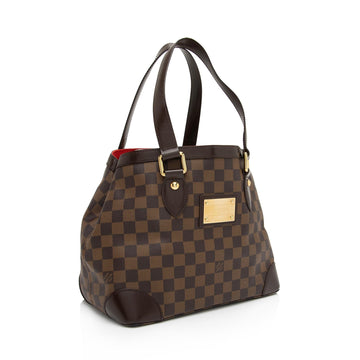 Louis Vuitton Damier Ebene Hampstead PM Tote (SHF-qzzOH2)