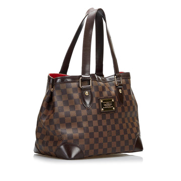 Louis Vuitton Damier Ebene Hampstead PM (SHG-v9dJ2V)