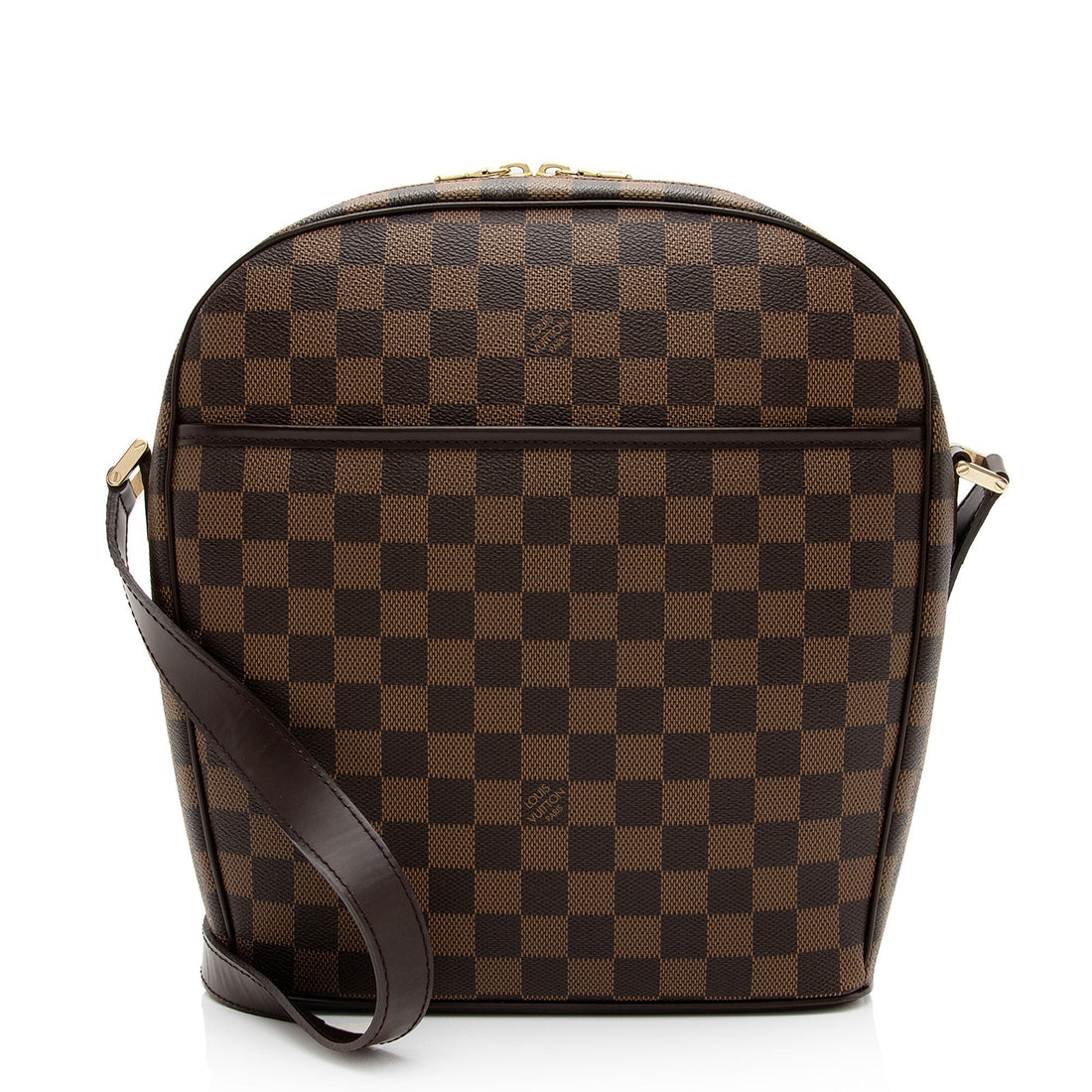 Louis Vuitton Damier Ebene Ipanema GM Shoulder Bag (SHF-fA96iE)