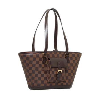 Louis Vuitton Damier Ebene Manosque PM (SHG-fAqcdB)