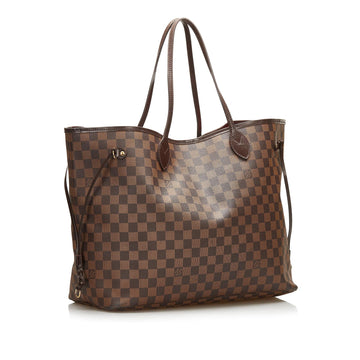 Louis Vuitton Damier Ebene Neverfull GM (SHG-35772)