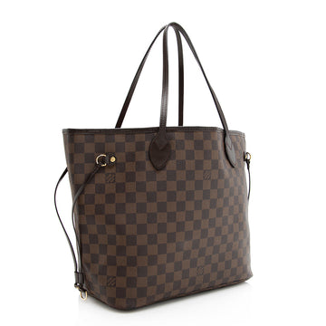 Louis Vuitton Damier Ebene Neverfull MM Tote - FINAL SALE (SHF-19635)