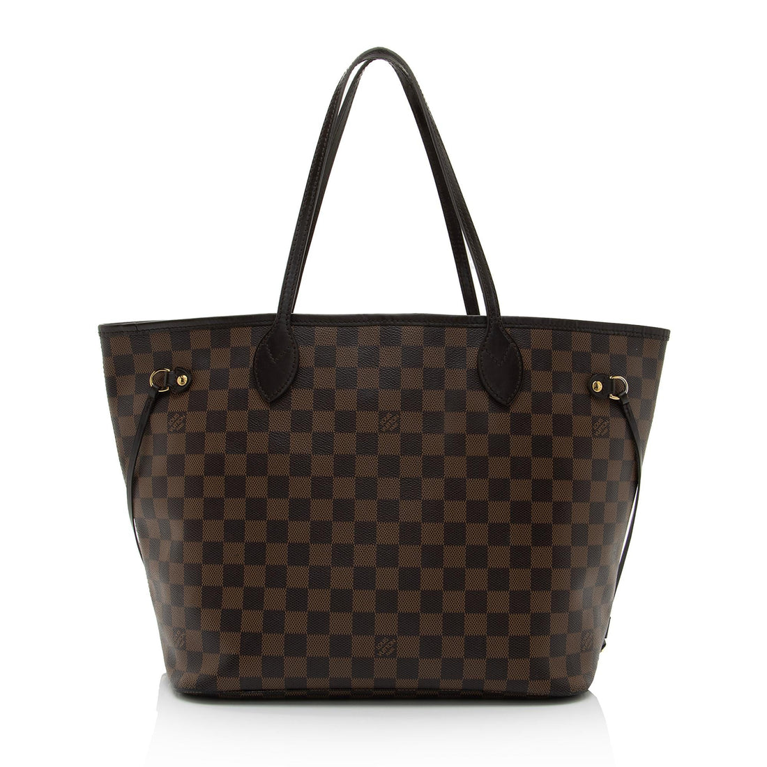 Louis Vuitton Damier Ebene Neverfull MM Tote (SHF-pG95Z6)