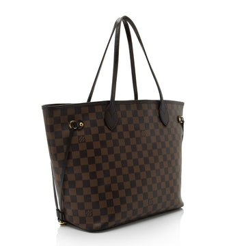 Louis Vuitton Damier Ebene Neverfull MM Tote (SHF-pG95Z6)