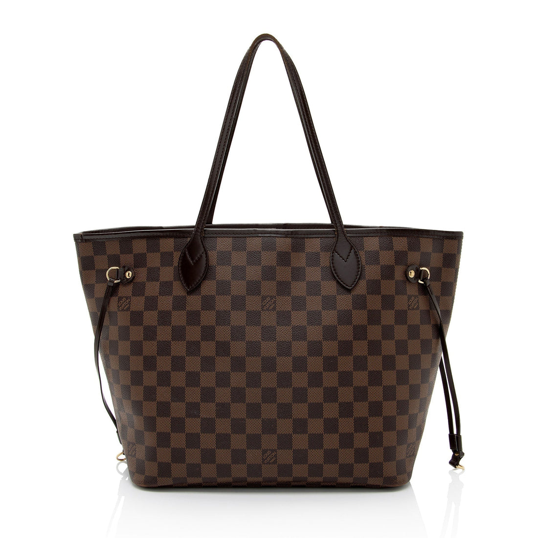 Louis Vuitton Damier Ebene Neverfull MM Tote (SHF-O62sUL)