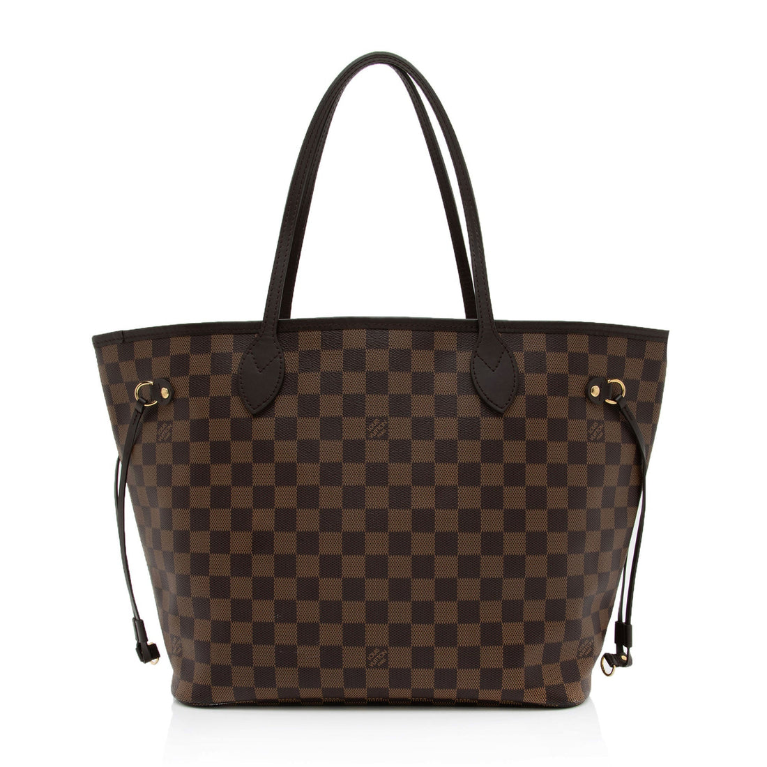 Louis Vuitton Damier Ebene Neverfull MM Tote (SHF-FzusJU)