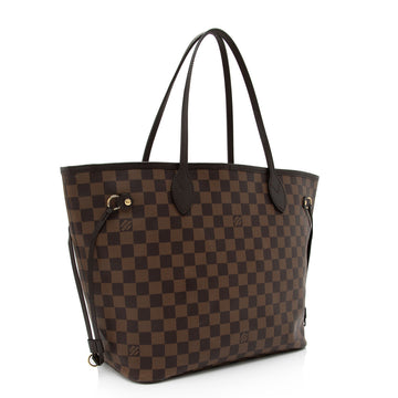 Louis Vuitton Damier Ebene Neverfull MM Tote (SHF-FzusJU)