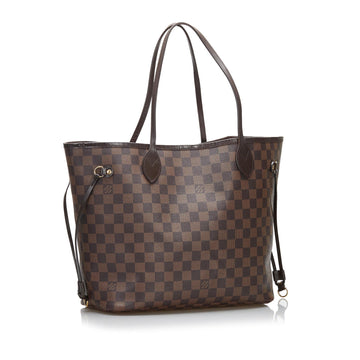 Louis Vuitton Damier Ebene Neverfull MM (SHG-RDWyhO)