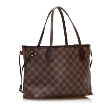 Louis Vuitton Damier Ebene Neverfull PM (SHG-ID5rj1)