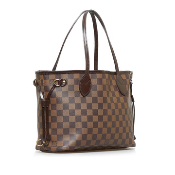 Louis Vuitton Damier Ebene Neverfull PM (SHG-oKON9i)