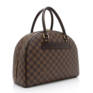Louis Vuitton Damier Ebene Nolita MM Satchel (SHF-obYM6g)