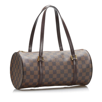 Louis Vuitton Damier Ebene Papillon 30 (SHG-UCJiim)