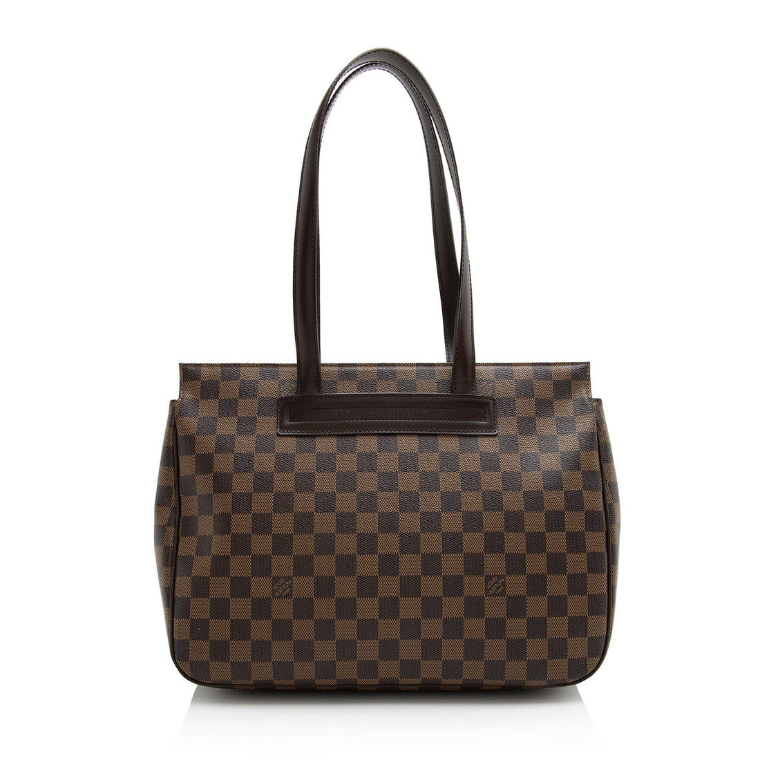 Louis Vuitton Damier Ebene Parioli PM Tote (SHF-22281)