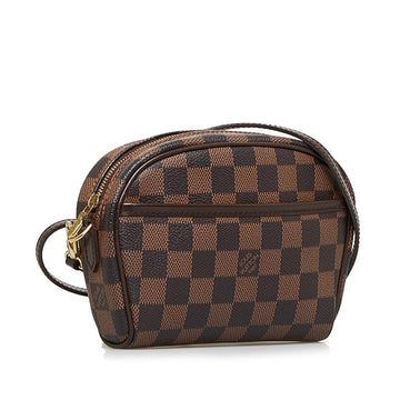 Louis Vuitton Damier Ebene Pochette Ipanema (SHG-UEHR2H)