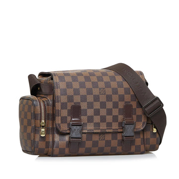 Louis Vuitton Damier Ebene Reporter Melville (SHG-Kmo9Ap)