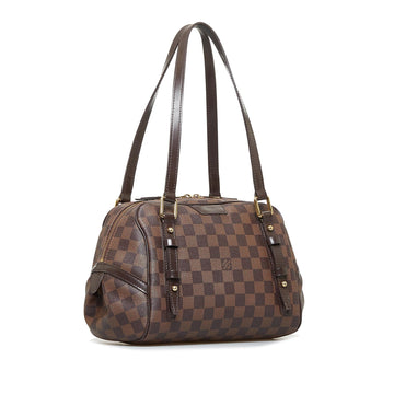 Louis Vuitton Damier Ebene Rivington PM (SHG-6cQkNq)