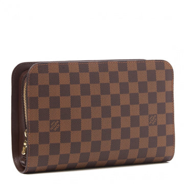 Louis Vuitton Damier Ebene Saint Louis Business Clutch
