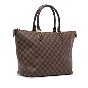 Louis Vuitton Damier Ebene Saleya MM (SHG-F1NtbM)