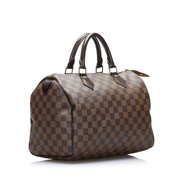 Louis Vuitton Damier Ebene Speedy 30 (SHG-v2qbTc)
