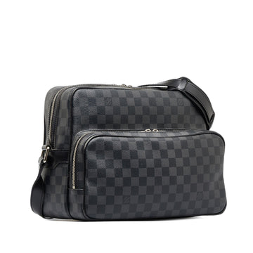 Louis Vuitton Damier Graphite Sac Leoh (SHG-kdNCxc)