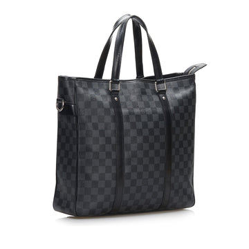 Louis Vuitton Damier Graphite Tadao PM (SHG-27FjjL)