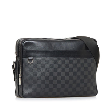 Louis Vuitton Damier Graphite Trocadero MM (SHG-kvNDJc)