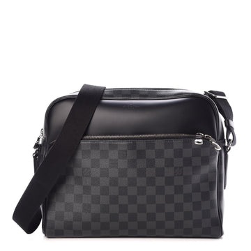 Louis Vuitton Dayton Reporter Damier Graphite MM