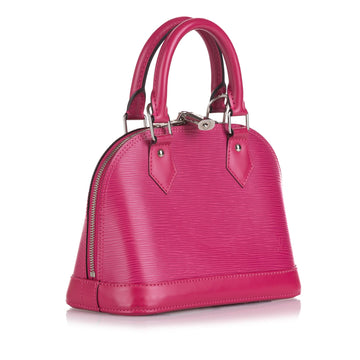 Louis Vuitton Epi Alma BB (SHG-37956)