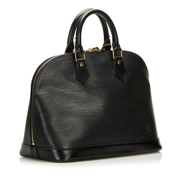 Louis Vuitton Epi Alma MM (SHG-37252)