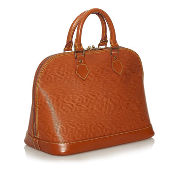 Louis Vuitton Epi Alma PM (SHG-28765)