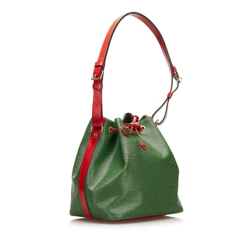Louis Vuitton Epi Bicolor Petit Noe (SHG-35356)