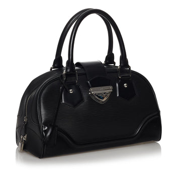 Louis Vuitton Epi Bowling Montaigne GM (SHG-30190)
