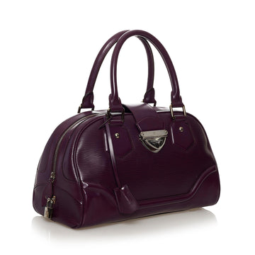 Louis Vuitton Epi Bowling Montaigne GM (SHG-31437)