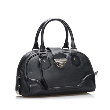 Louis Vuitton Epi Bowling Montaigne GM (SHG-h3OgRa)
