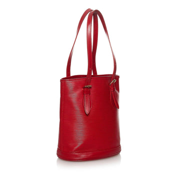 Louis Vuitton Epi Bucket PM (SHG-30177)