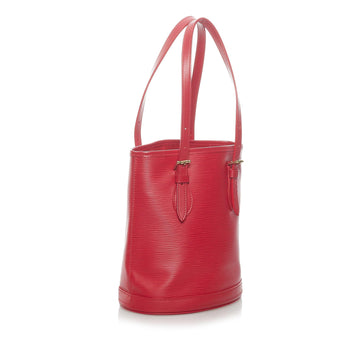 Louis Vuitton Epi Bucket PM (SHG-37292)